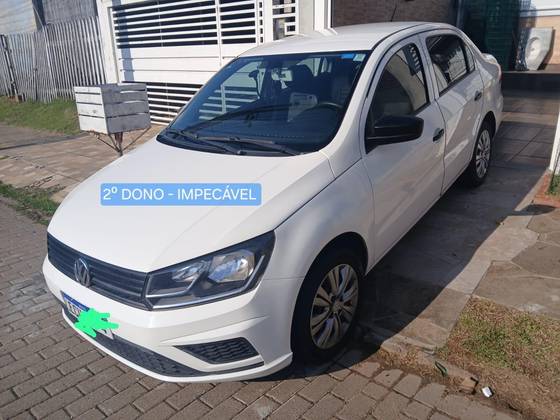 VOLKSWAGEN VOYAGE 1.0 12V MPI TOTALFLEX 4P MANUAL VOLKSWAGEN VOYAGE 1.0 12V MPI TOTALFLEX 4P MANUAL